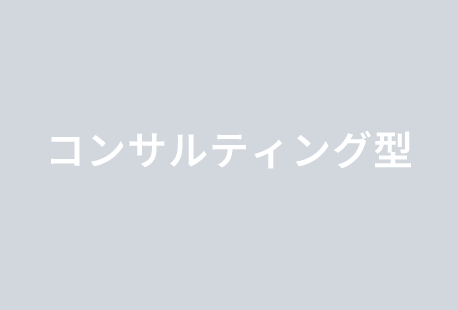 コンサルティング型